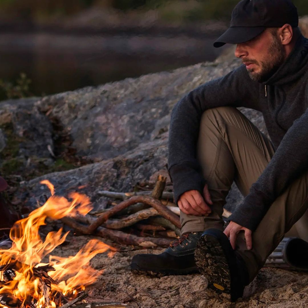 How to make a fire