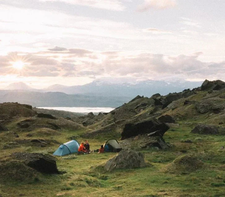 Water purification for hiking
