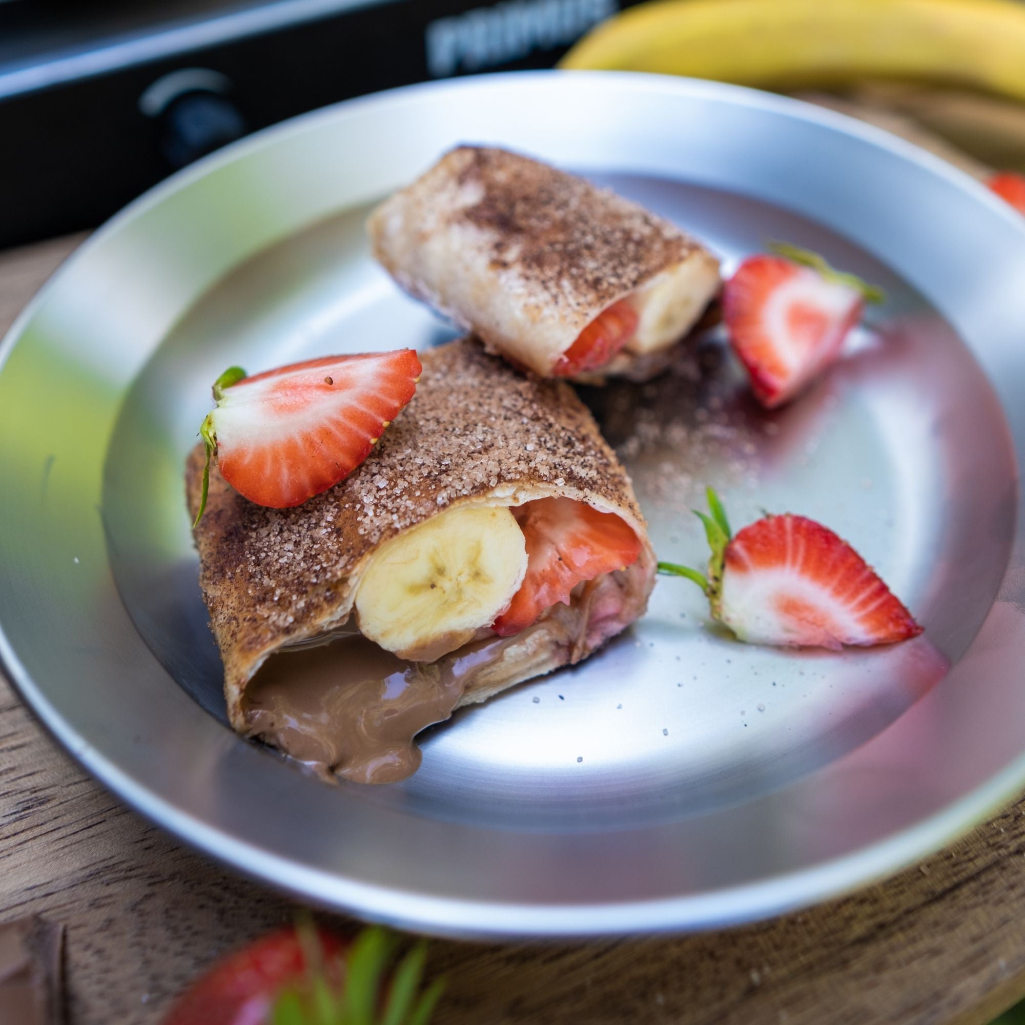 Chocolate & Cinnamon Tortilla Wraps