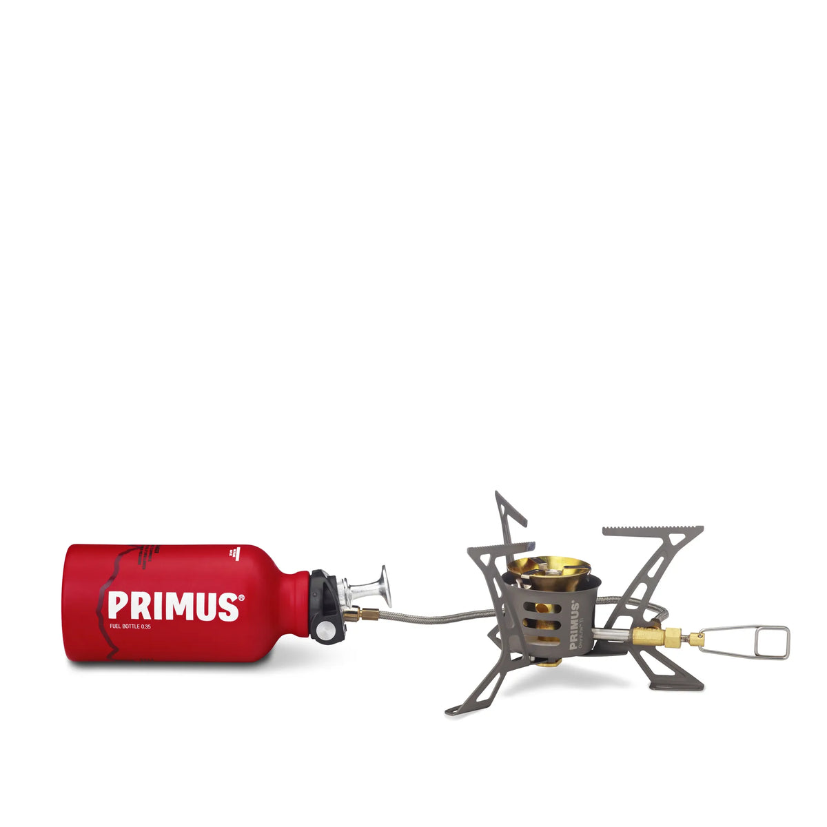 Primus OmniLite Ti Kit - Multi Fuel Stove With Bottle! ✓