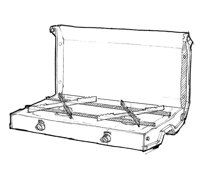 Kinjia + Cutting Set