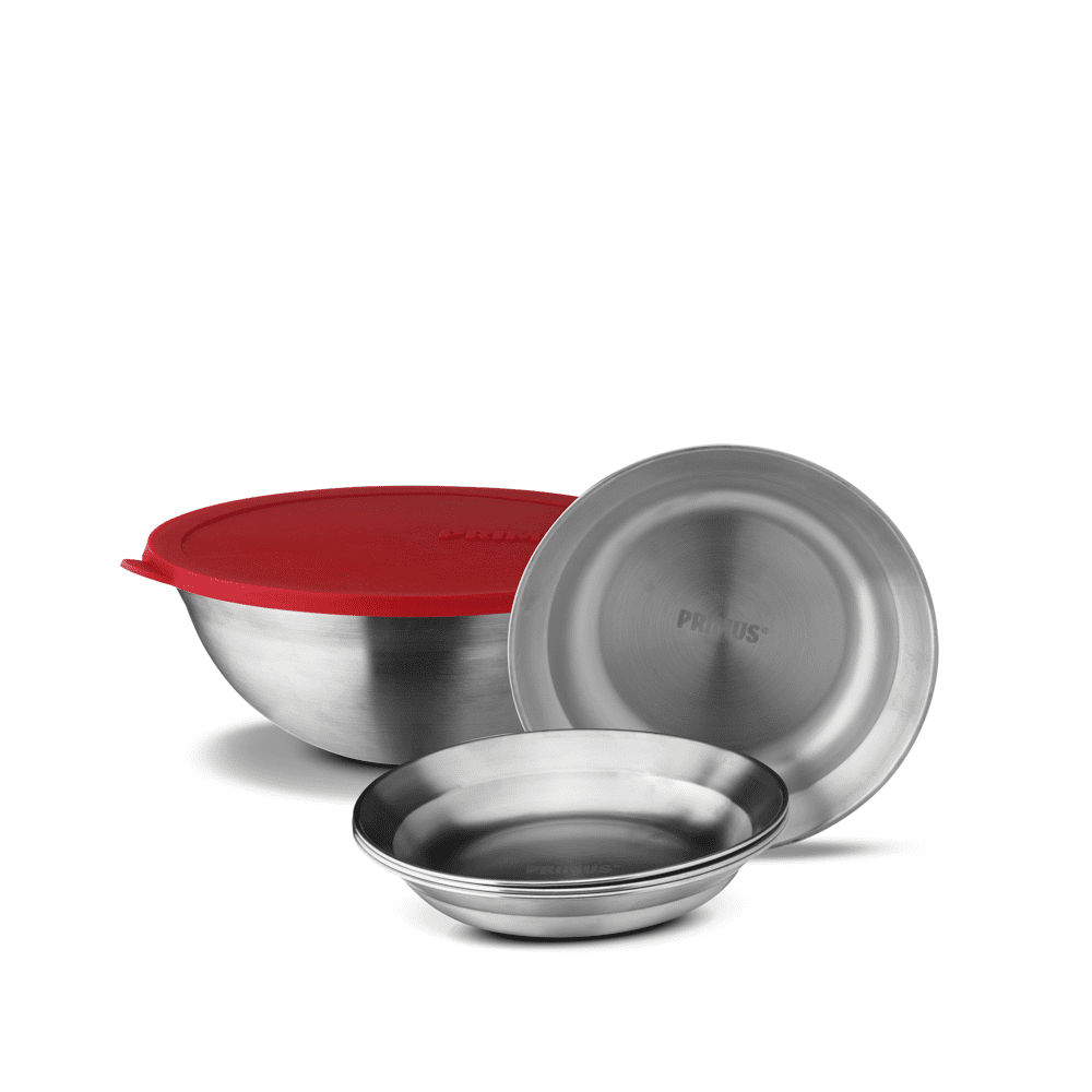 Outdoor Stainless Steel Set