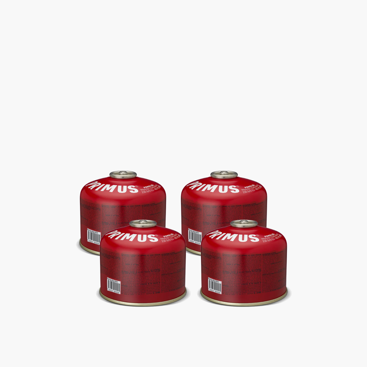 Power Gas 230g - 4-pack