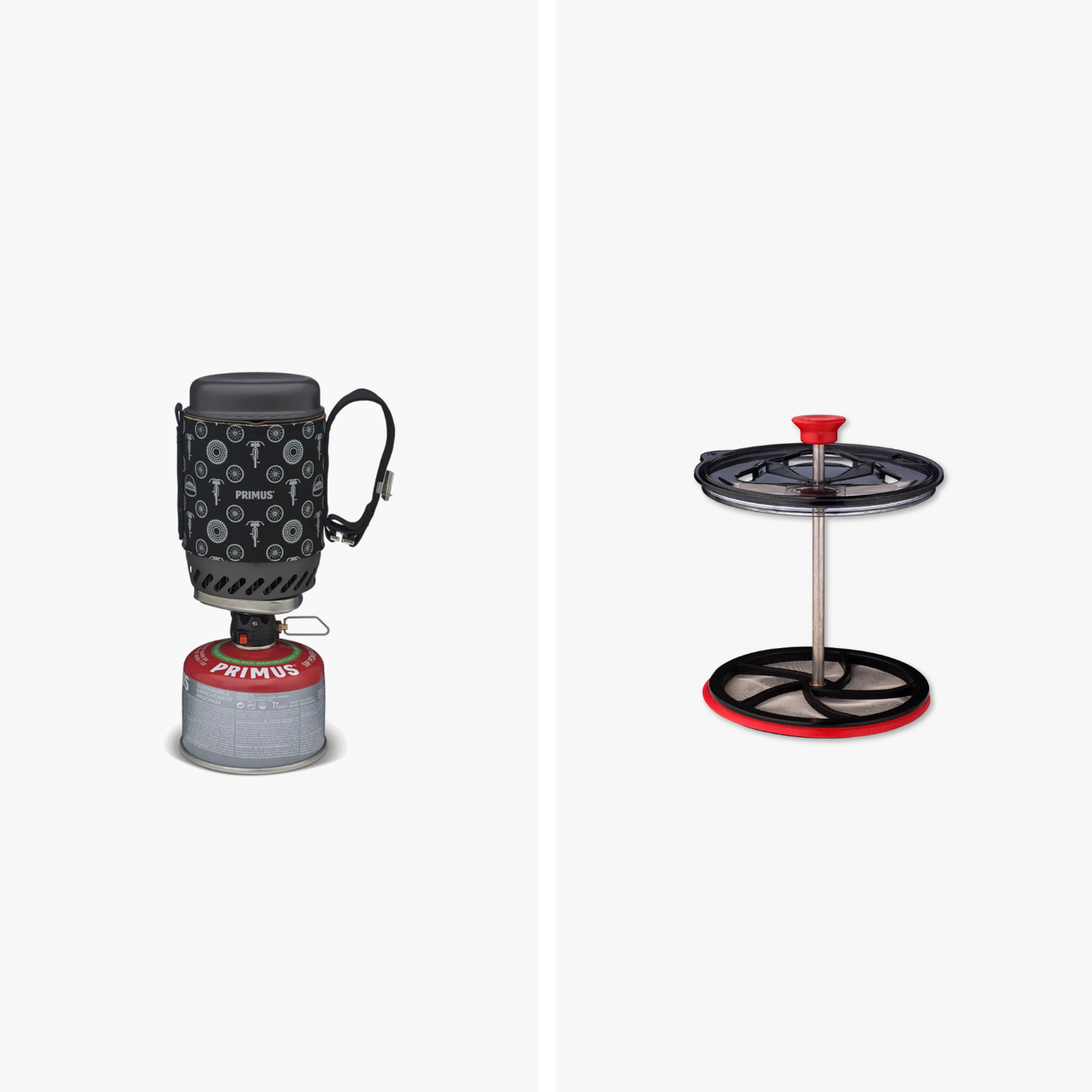 Bike Stove Coffee Kit