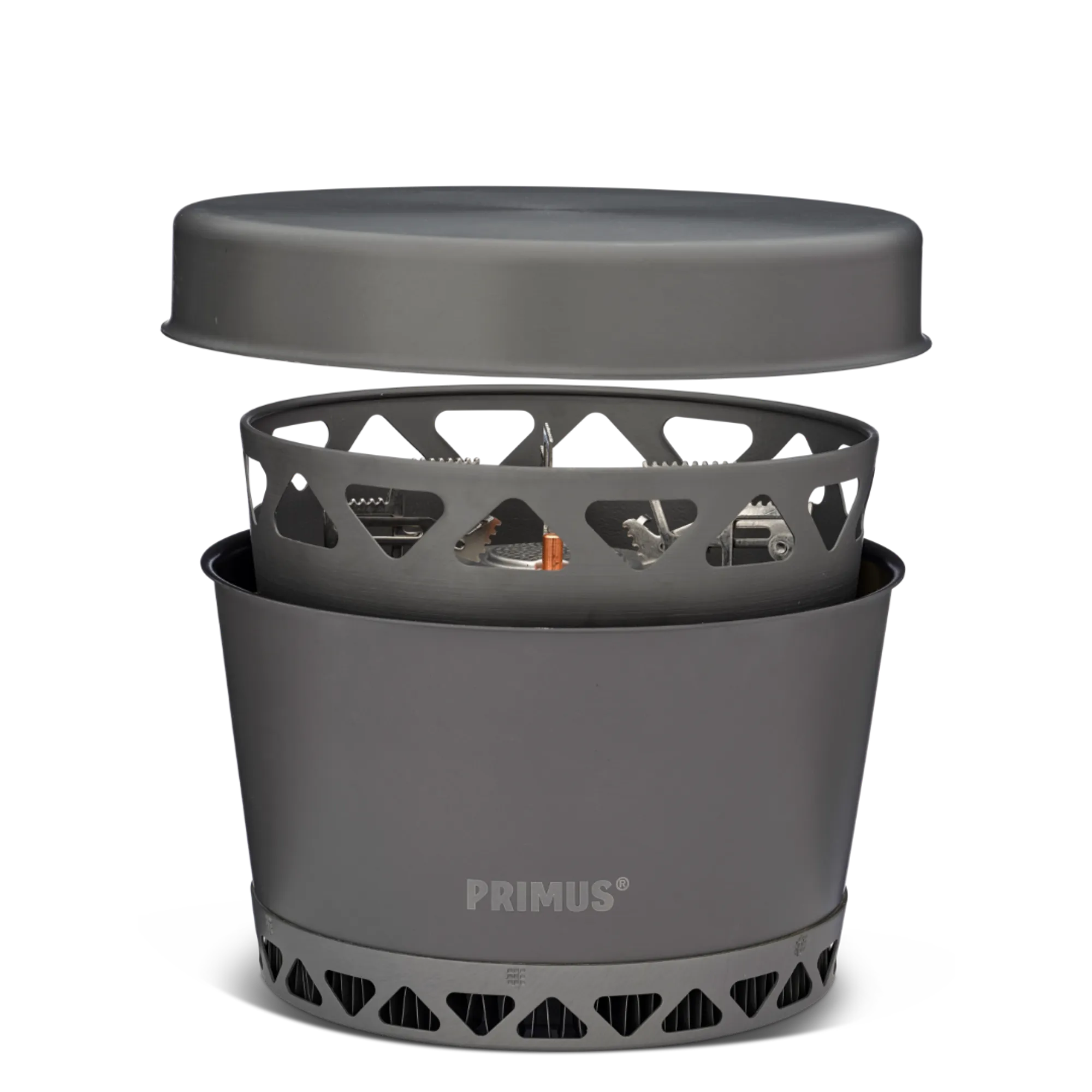 P351041 Primetech Stove Set 1x2.3L w. pan 7