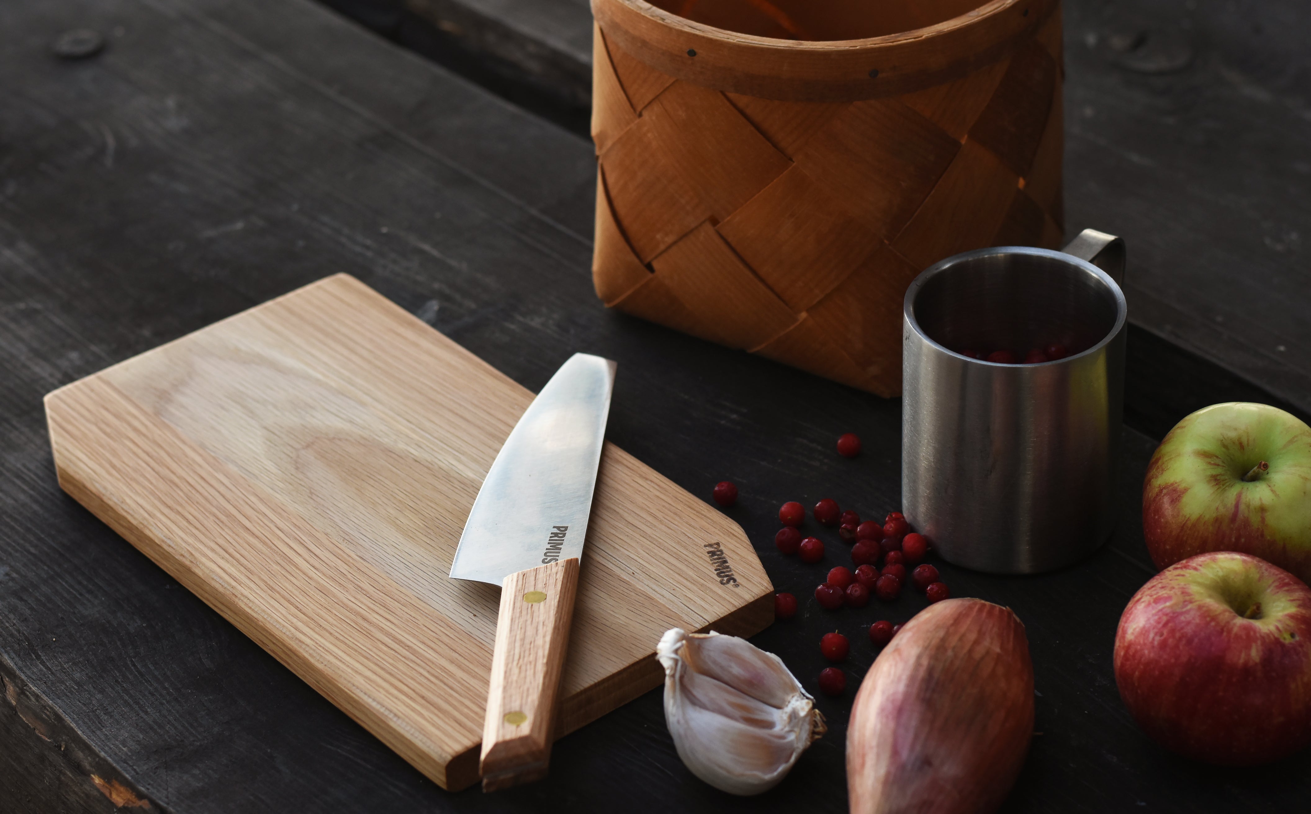 Kinjia + Cutting Set