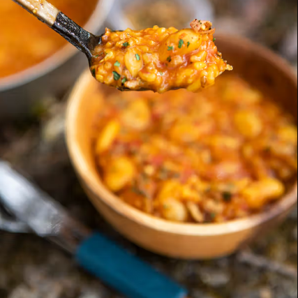 Butter bean casserole with rice