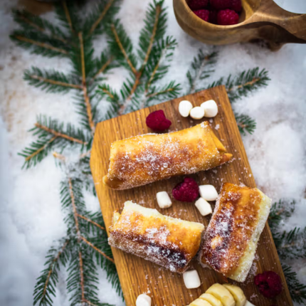 Nutella chimichangas