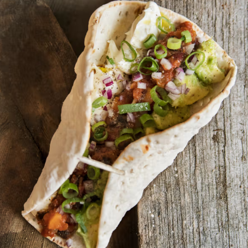 Chilli Con Beans And Flatbread