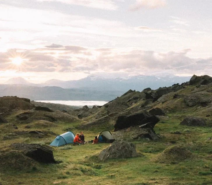 Water purification for hiking