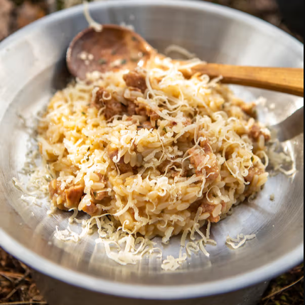 Chorizo-risotto