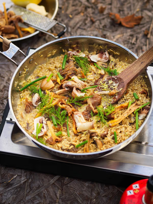 Oat Rice Risotto