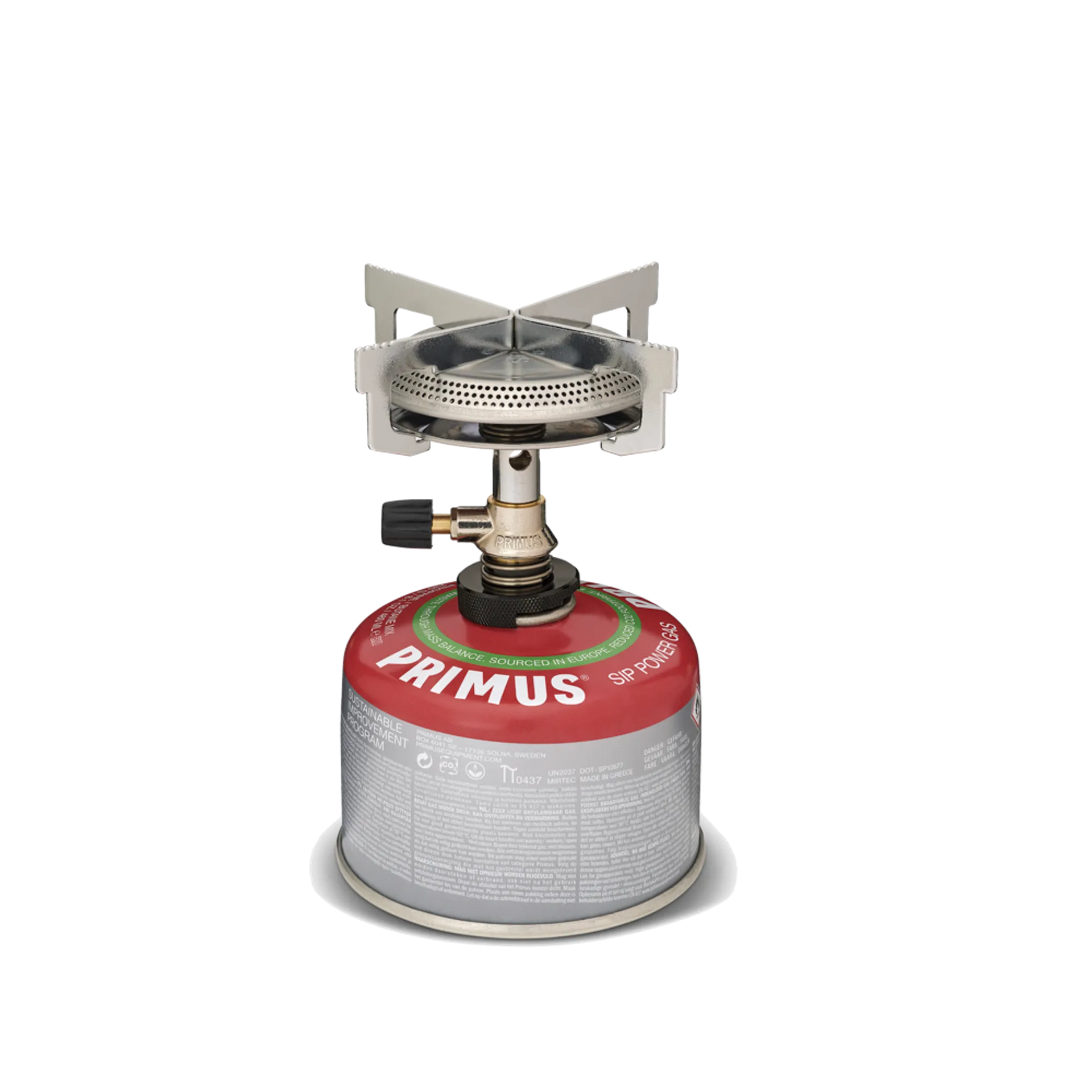 Mimer Backpacking Stove Duo-Ventil