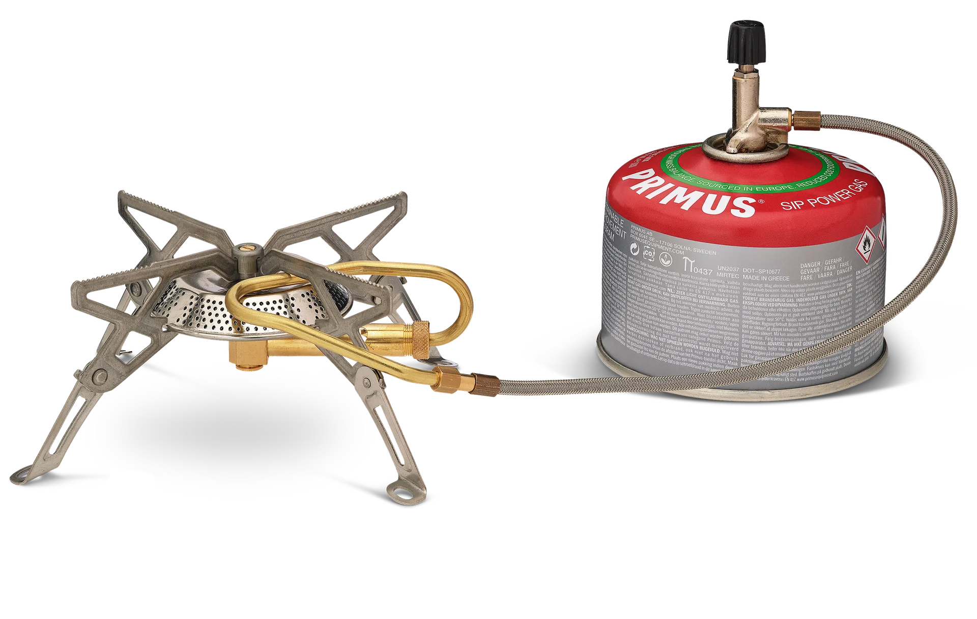 Gravity Backpacking Stove