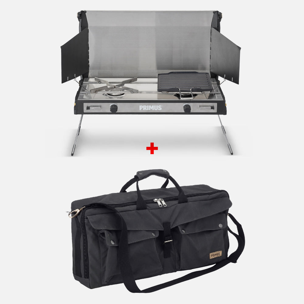 Tupike Camping Stove + Carry Bag
