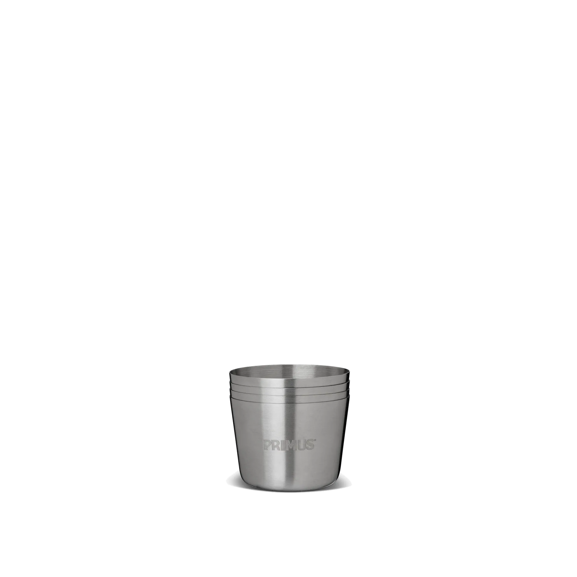 Shot glass Stainless steel 4pcs