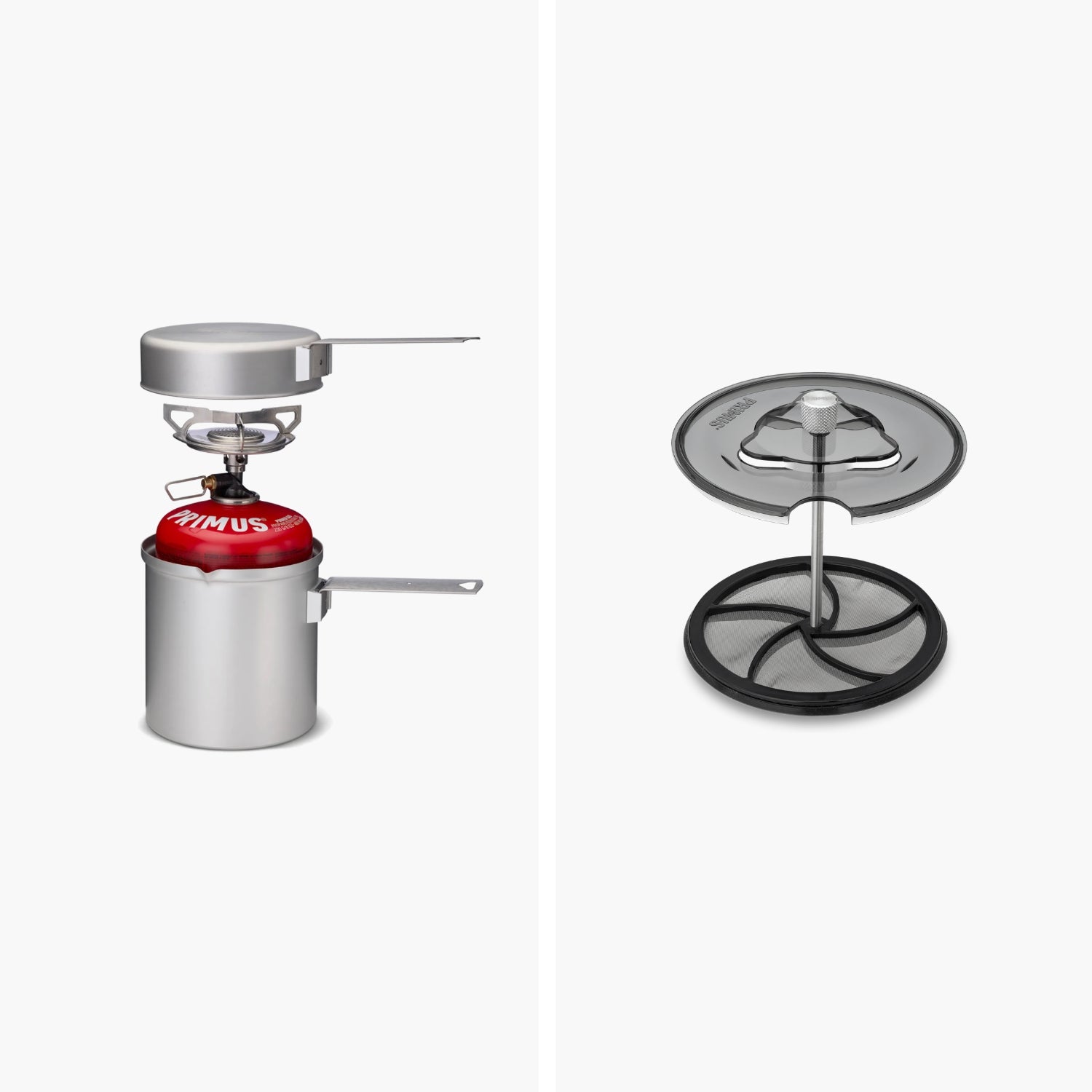 Trail Cooking Kit + Kaffepress