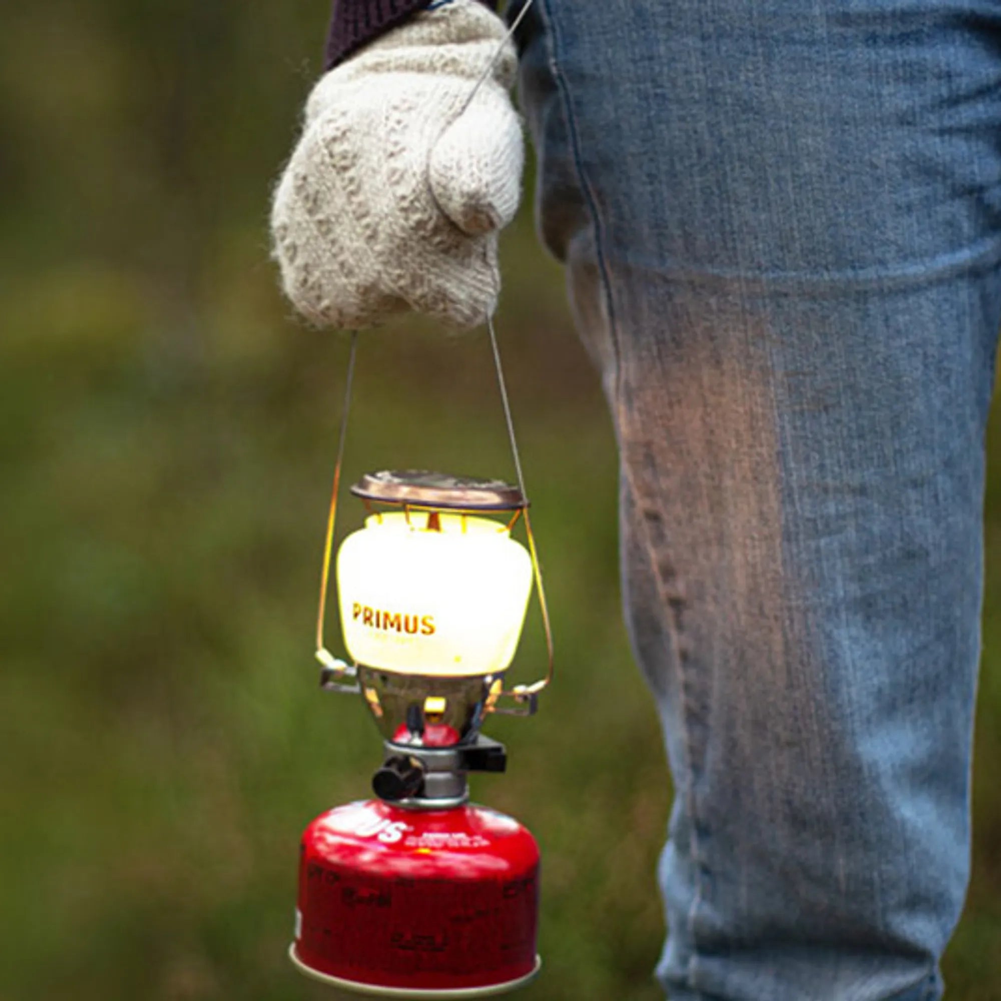 Primus EasyLight - Gas Lantern With Piezo Online! ✓