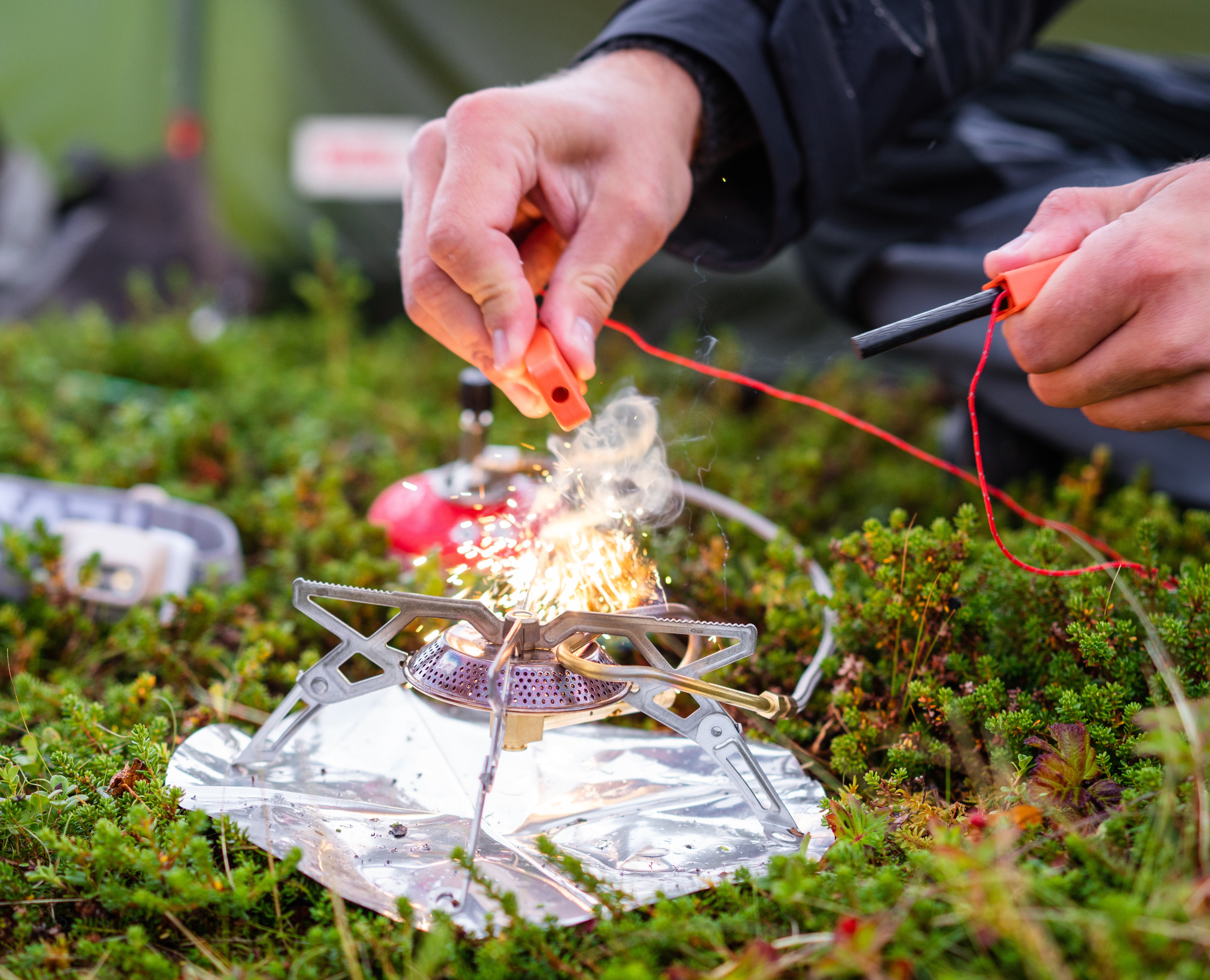 Gravity Backpacking Stove