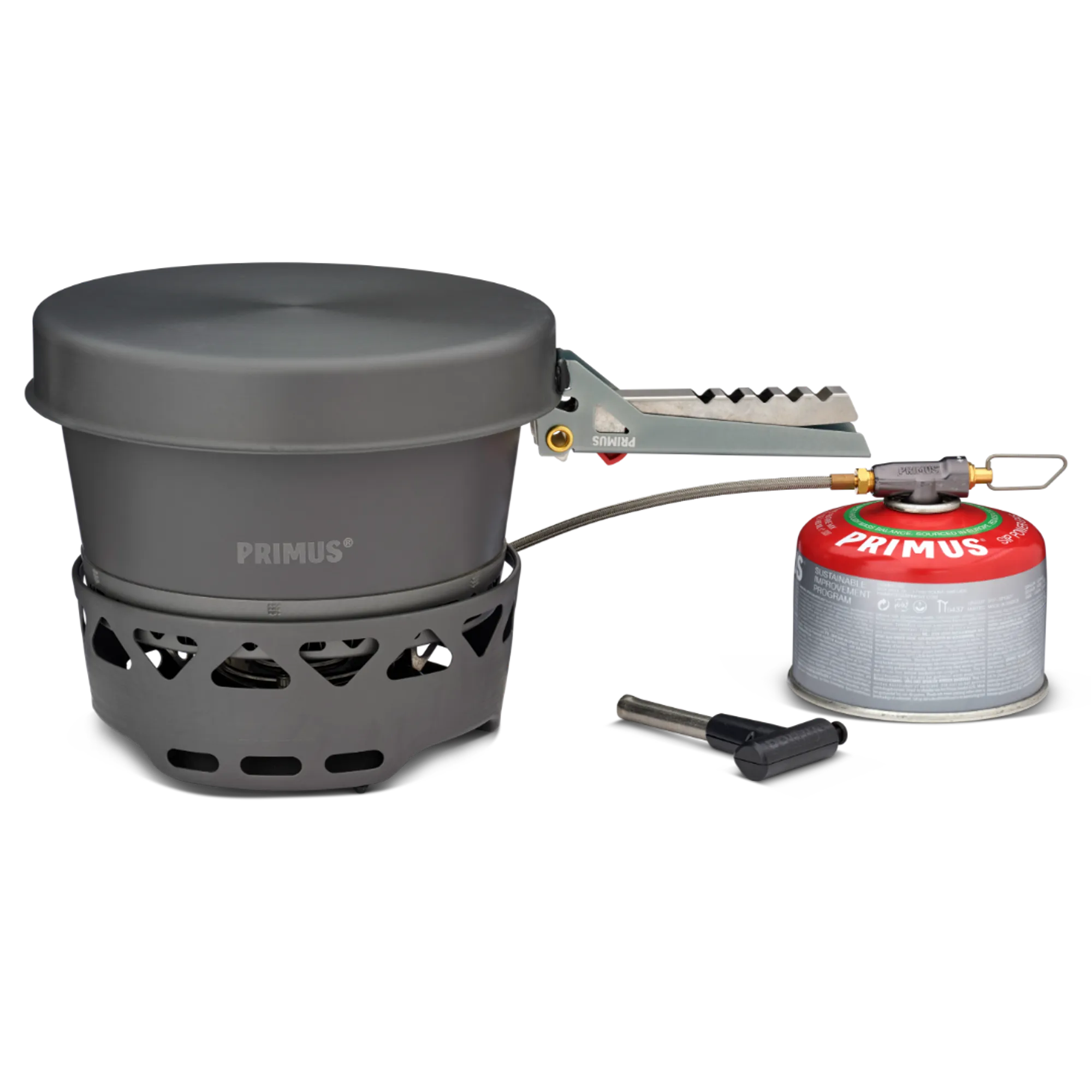 P351041 Primetech Stove Set 1x2.3L w. pan 4