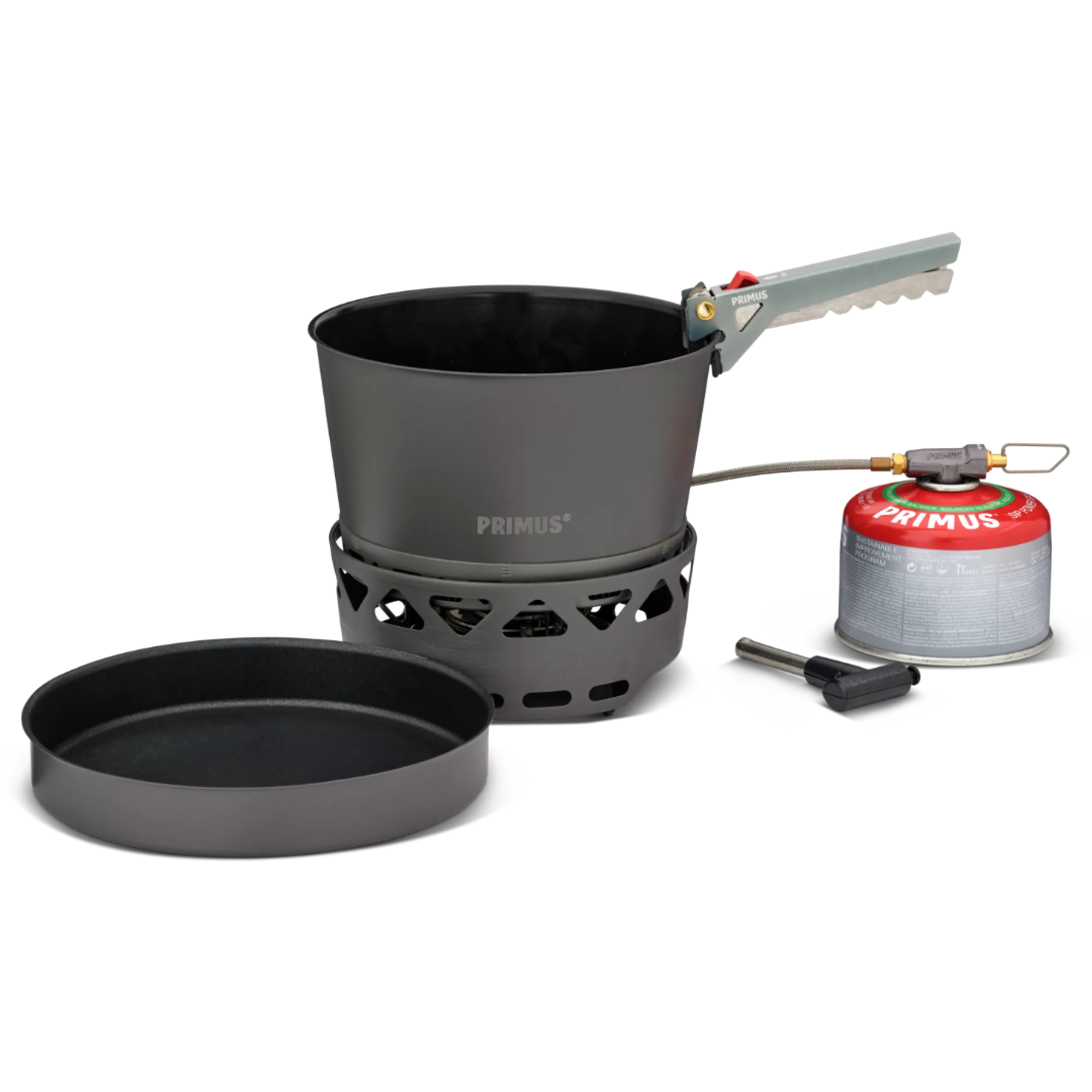 P351041 Primetech Stove Set 1x2.3L w. pan 5