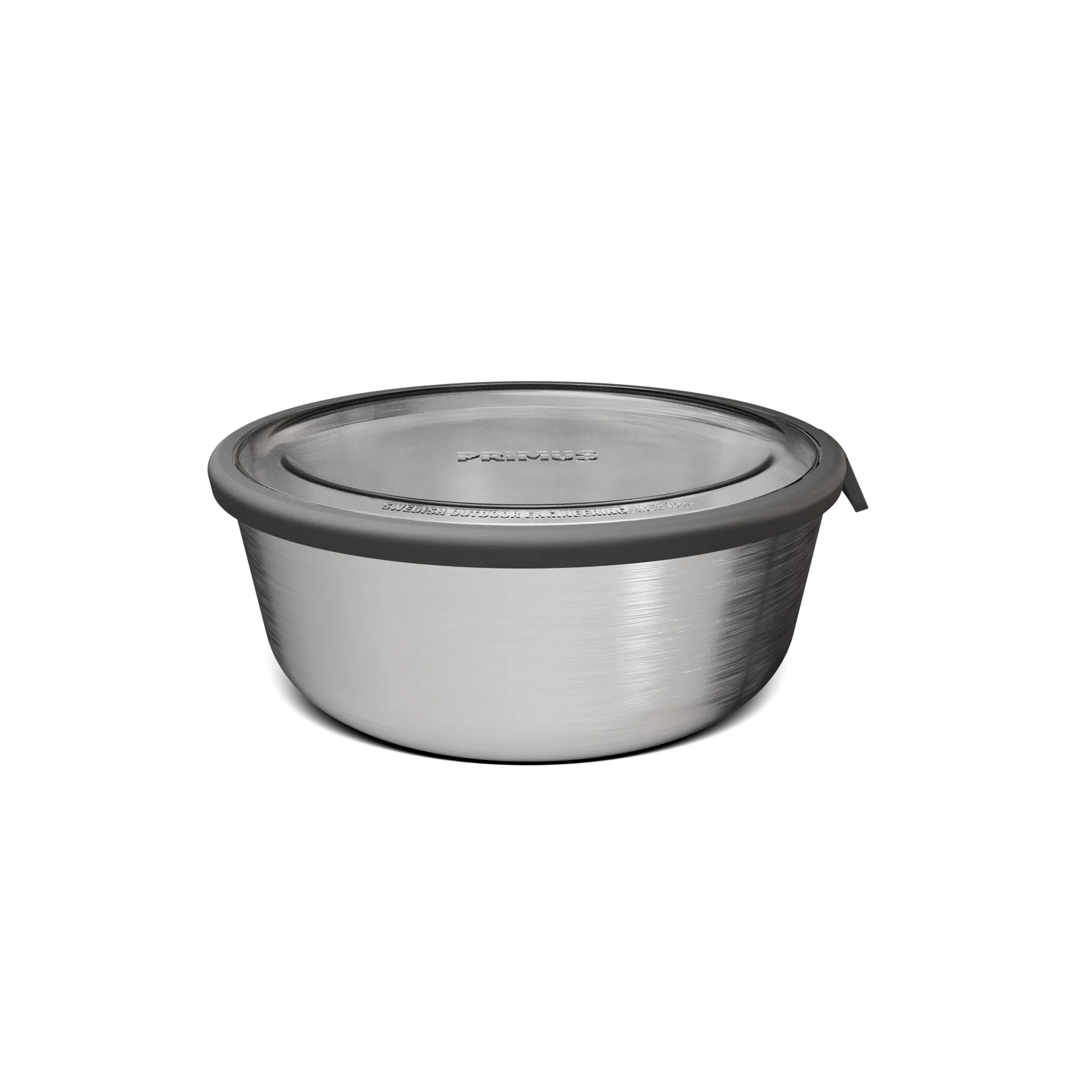 Prepping Bowl w. Lid 0.6 L Stainless Steel