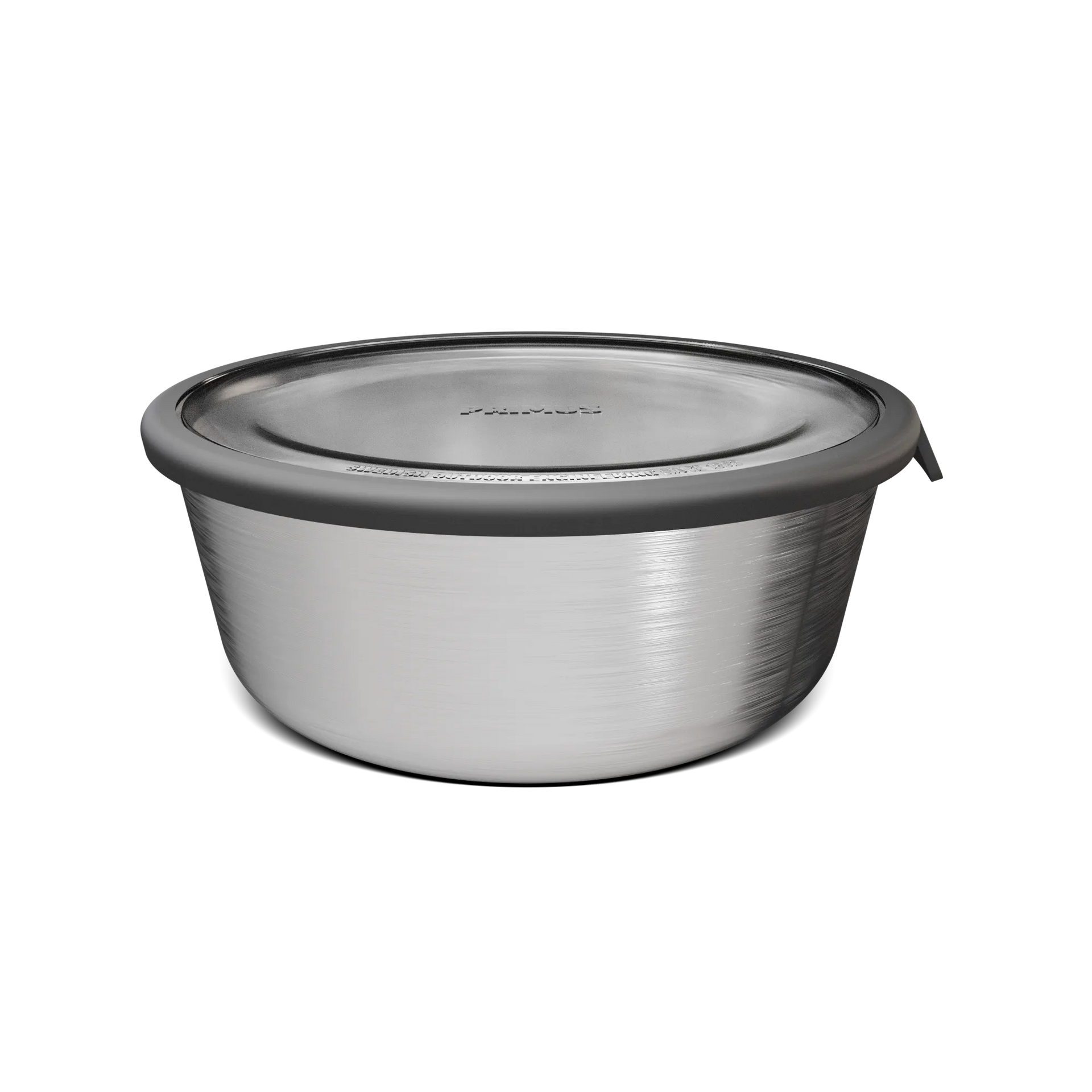 Prepping Bowl w. Lid 1.0 L Stainless Steel