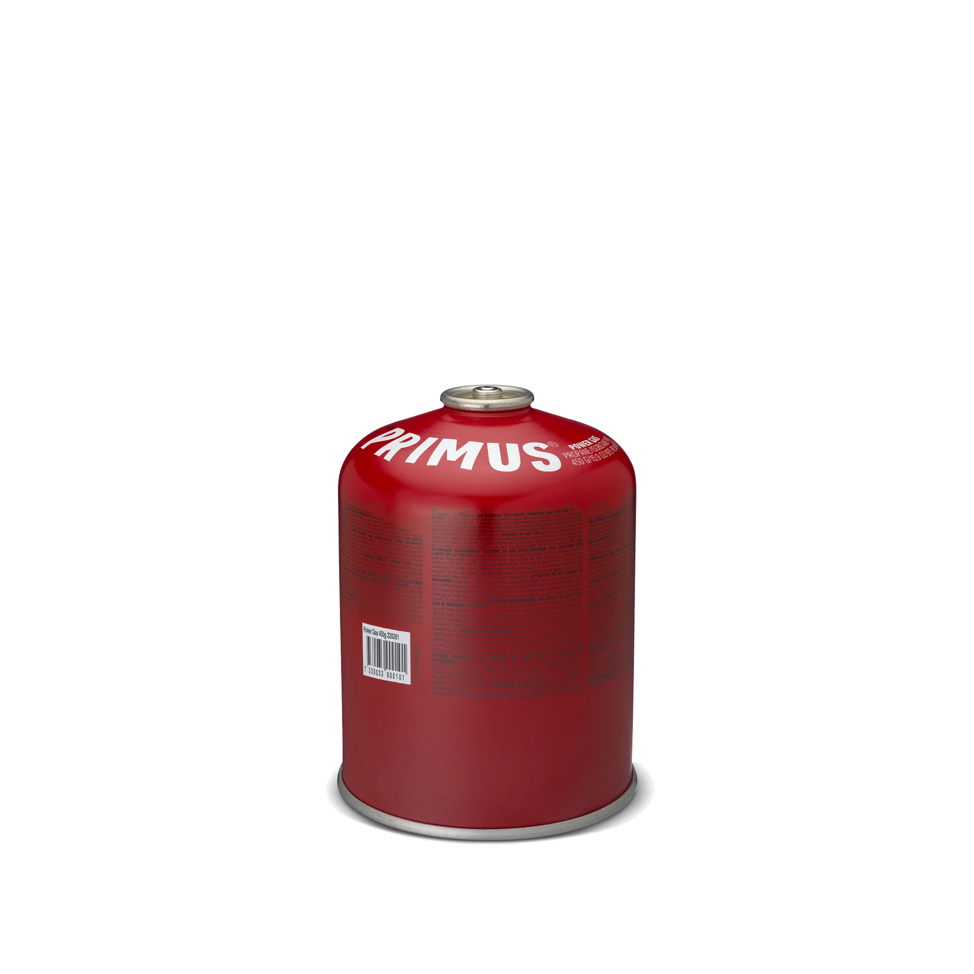 offene gaskartusche aufbewahrung Primus Power Gas 450 g L2