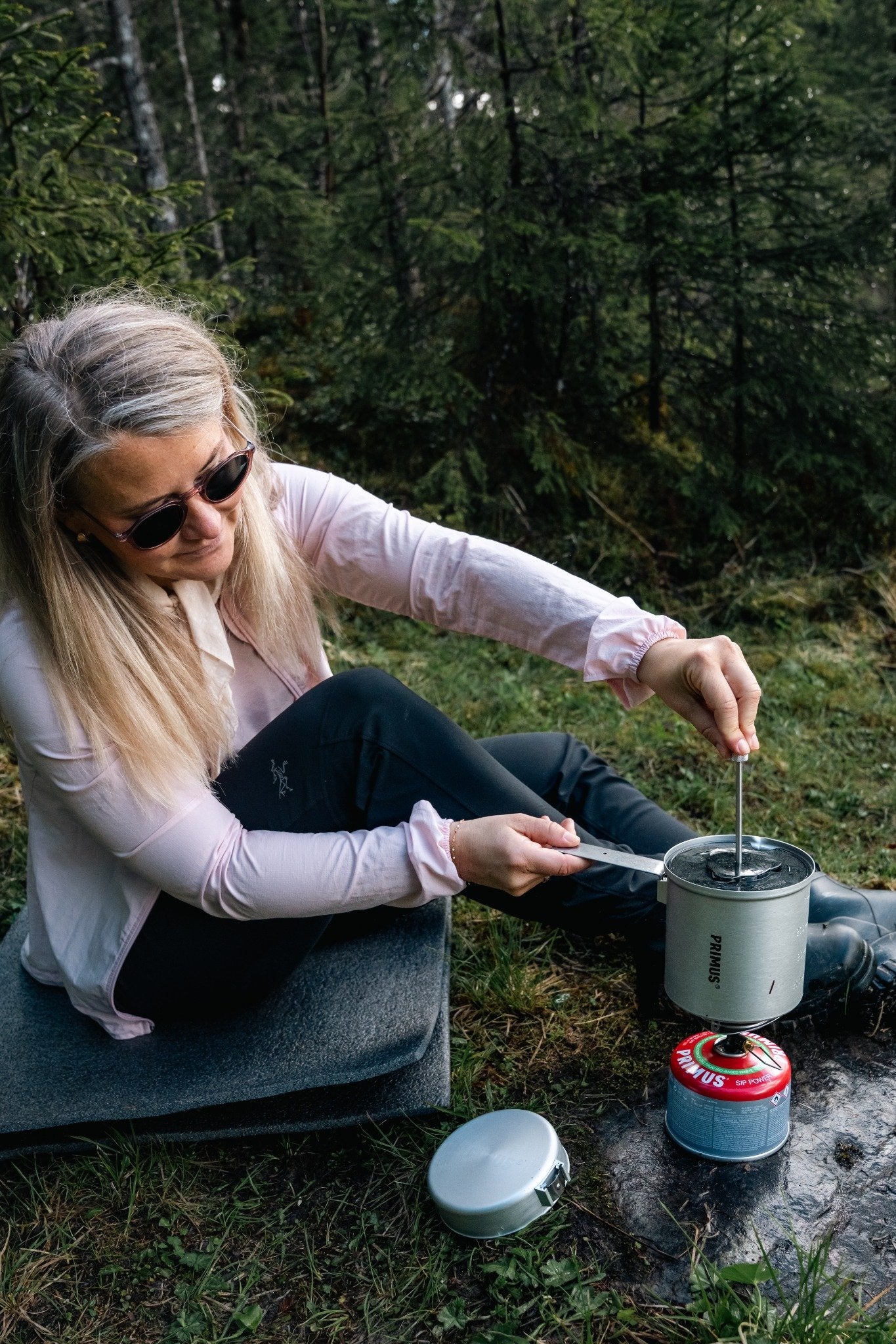 Trail Kit + Kaffepress