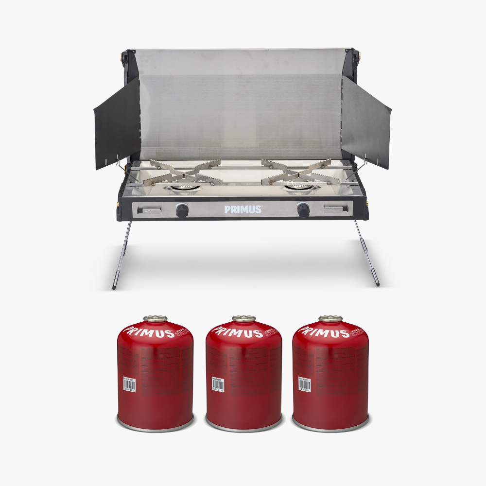 Stove kit for groups