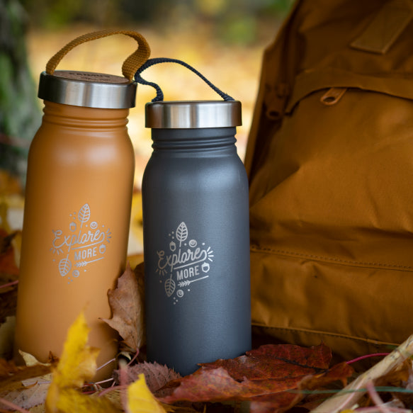 Primus Launches New Drinking Bottle Collection to Fit Fjällräven Kå