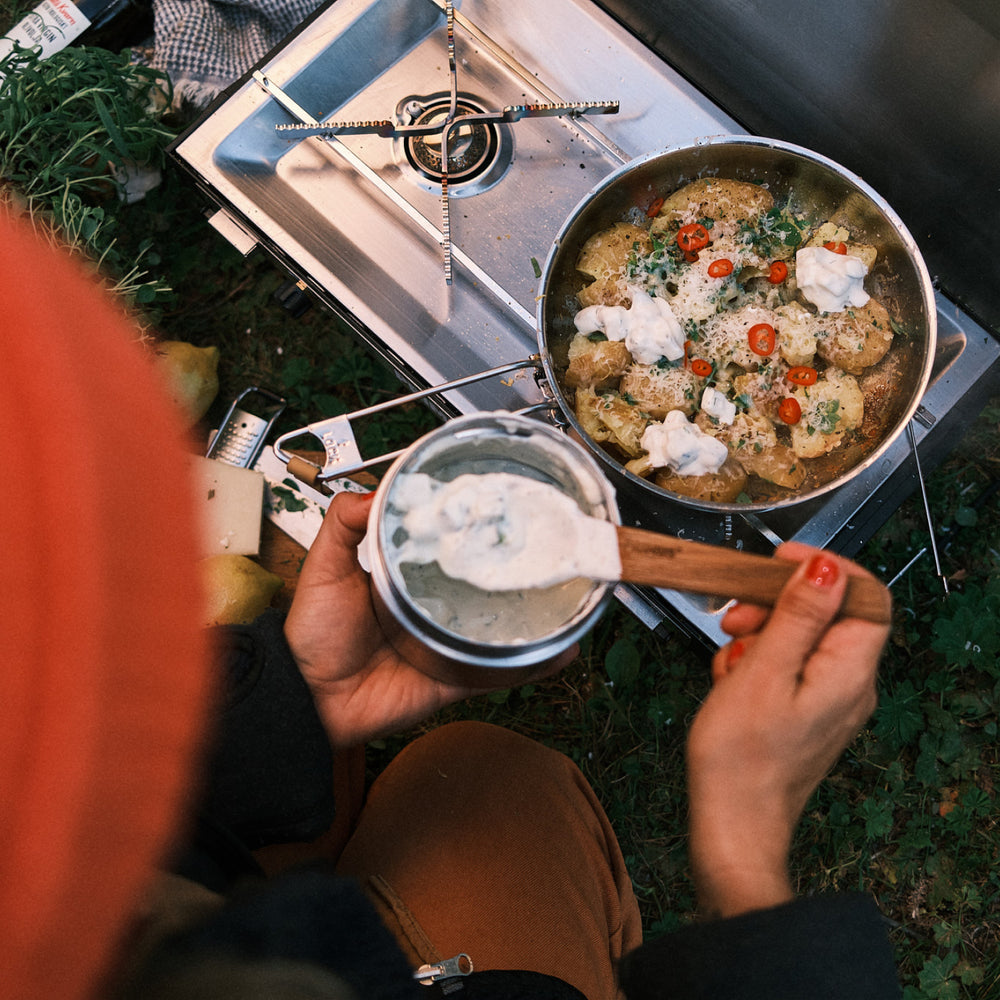 Primus Gravity III high output camping burner outdoor hiking cookware gas stove