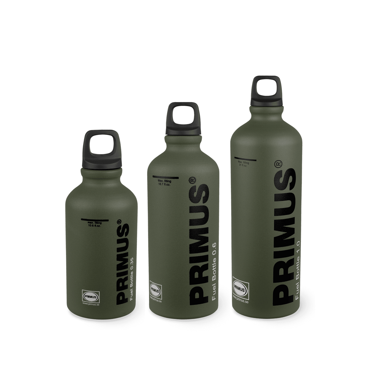 Fuel Bottle Green - 0.6L